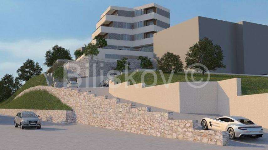 Podstrana, Grljevac 1623 m2, M2 zona, pogled na more