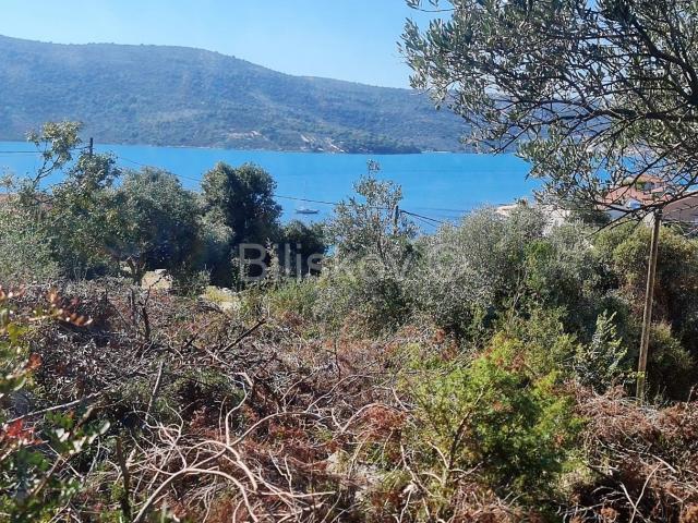 Marina, Poljica, zemljište s otvorenim pogledom, prodaja