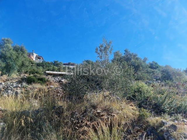 Marina, Poljica, zemljište s otvorenim pogledom, prodaja