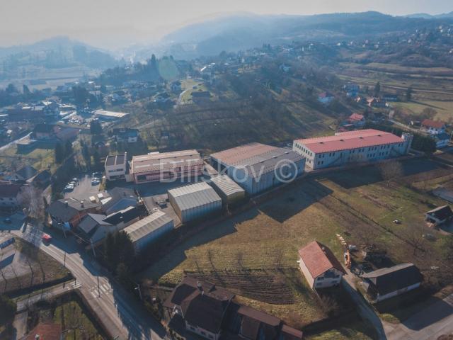 Samobor, proizvodno skladišni prostor 8. 200m2, zemljište 15. 000m2