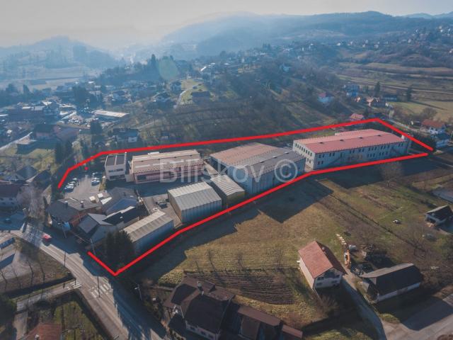 Samobor, proizvodno skladišni prostor 8. 200m2, zemljište 15. 000m2