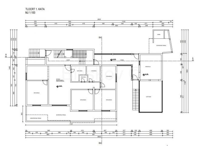 Prodaja, Seget Donji, kuća s apartmanima i zemljištem 