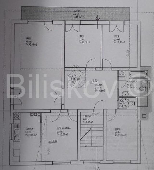 Prodaja, Pantovčak, samostojeća kuća, 2 GPM, 5 VPM, balkon