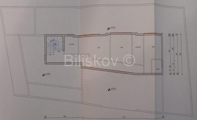 Prodaja, Čiovo, Slatine, atraktivna villa novogradnja