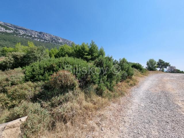 Prodaja, polj. zemljište, Kaštel Sućurac, pogled na more