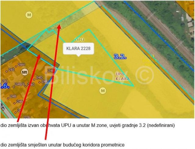 Prodaja, Novi Zagreb, Sveta Klara, građevinsko zemljište