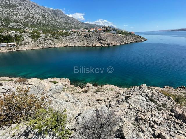 Prodaja građ. zemljište 1. red do mora 170. 000m2, Karlobag