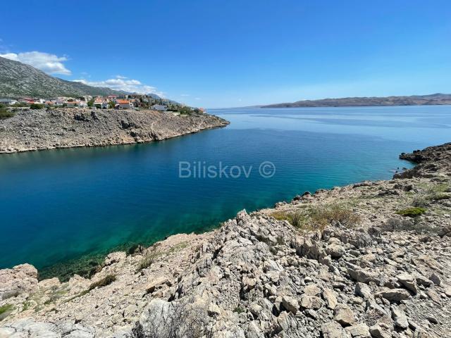 Prodaja građ. zemljište 1. red do mora 170. 000m2, Karlobag