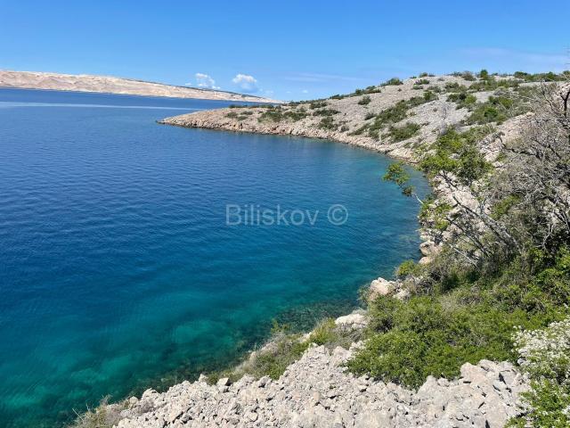 Prodaja građ. zemljište 1. red do mora 170. 000m2, Karlobag