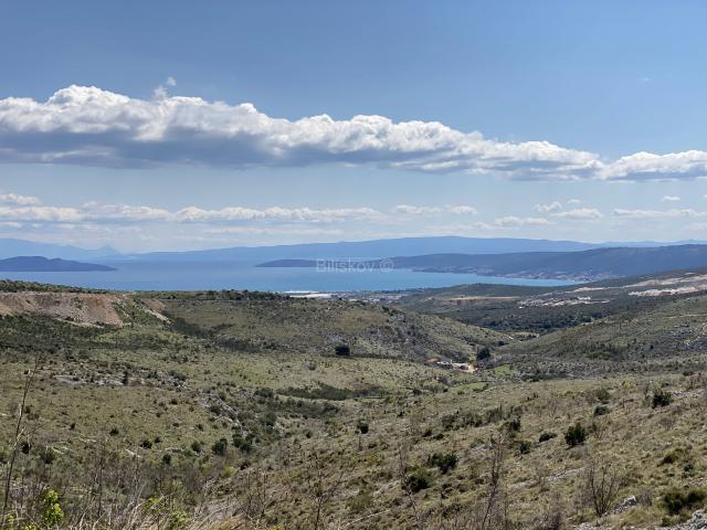 Prodaja, građevinsko zemljište, Plano, Trogir