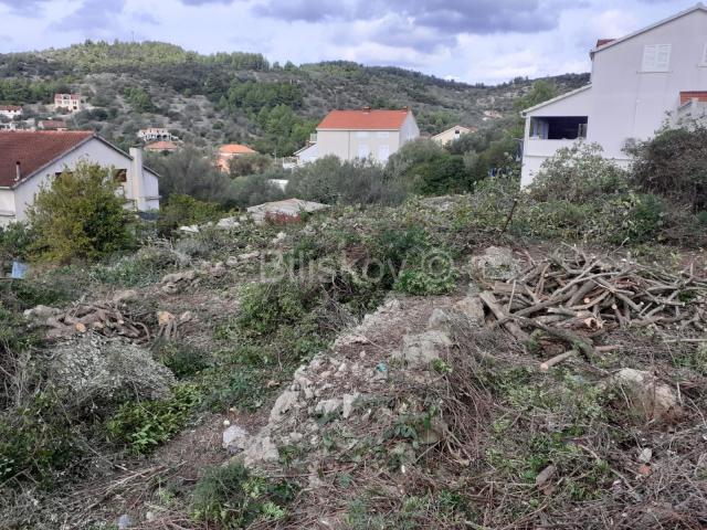 Korčula, Vela Luka, prodaja zemljište, 981m2