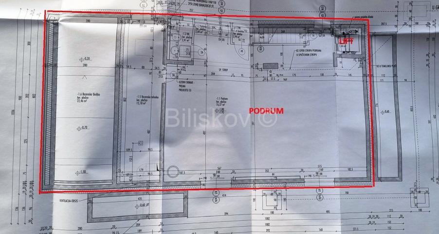 Prodaja, Jarun, samostojeća kuća, 3 VPM, lift, bazen