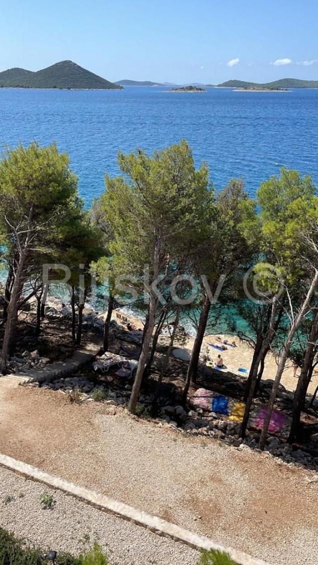 Prodaja, kuća s otvorenim pogledom na more, Drage, Zadar