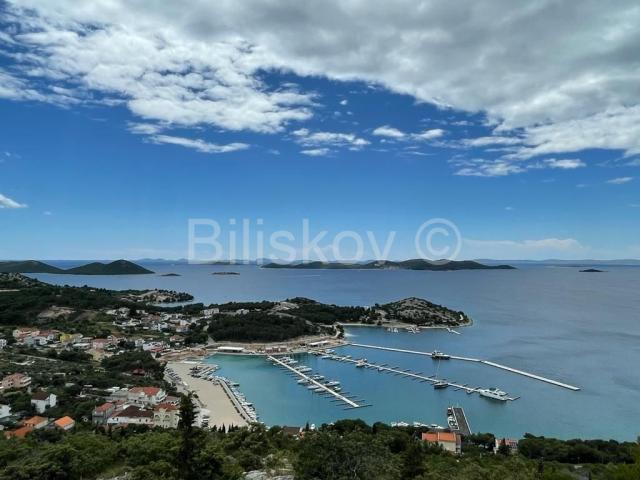 Prodaja, kuća s otvorenim pogledom na more, Drage, Zadar