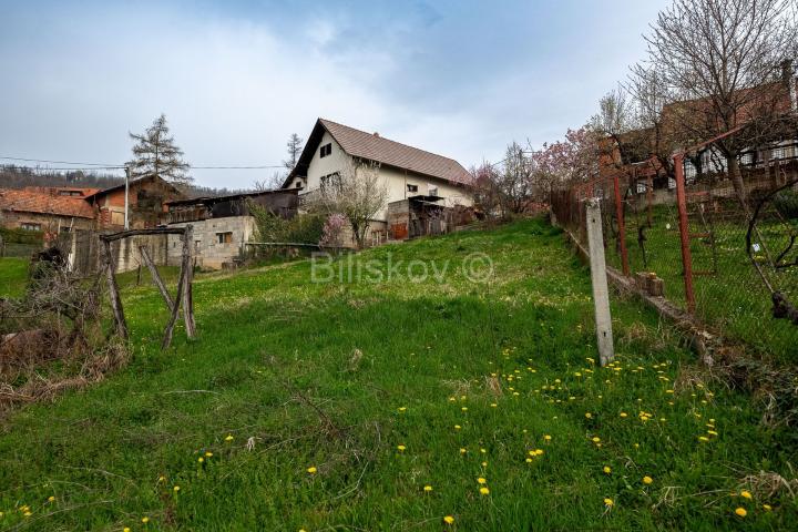 Prodaja, Zagreb, Gornje Vrapče, građ. zemljište, kuća 87m2