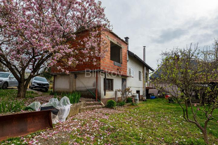 Prodaja, Zagreb, Gornje Vrapče, građ. zemljište, kuća 87m2