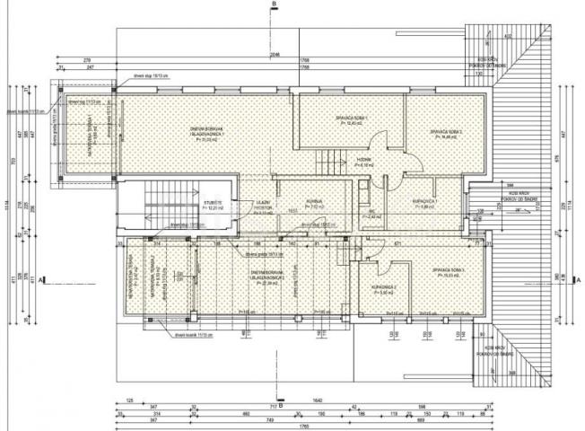 Prodaja, Šestine, 5s penthouse, garaža, parking