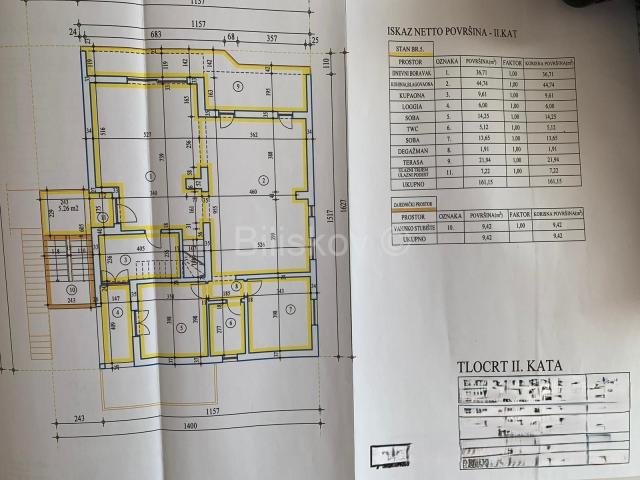 Prodaja, 5-soban dvoetažni Penthouse, 3 parkirna mjesta