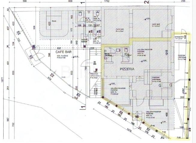 Prodaja, Zagreb, Srednjaci, lokal/restoran 279 m2