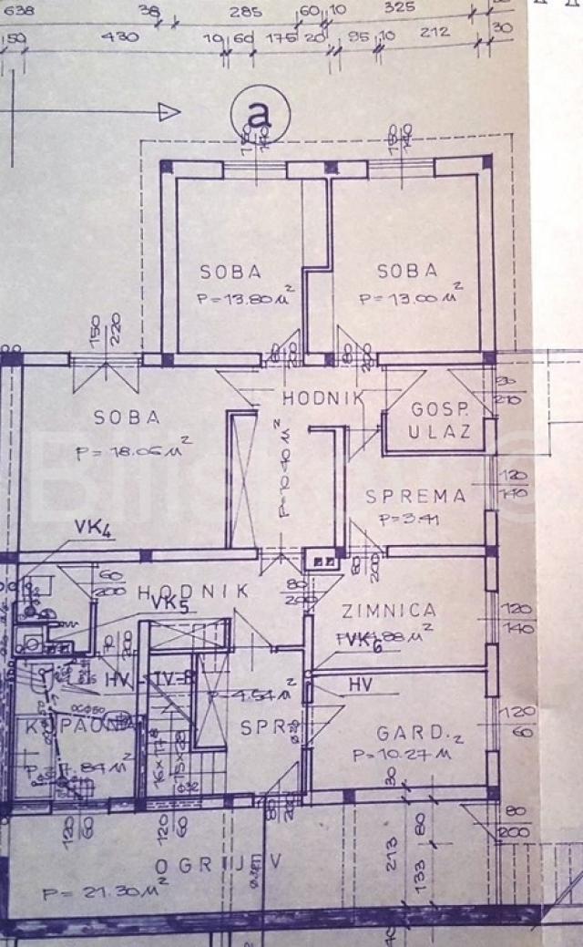 Šalata, Zelenjak, velika obiteljska kuća 500m2