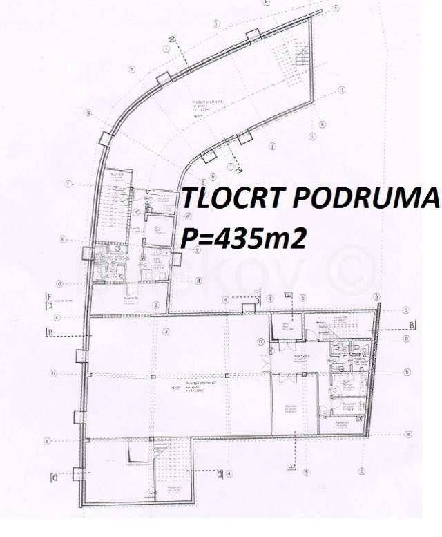 Samobor, strogi Centar, nova stambeno-poslovna zgrada