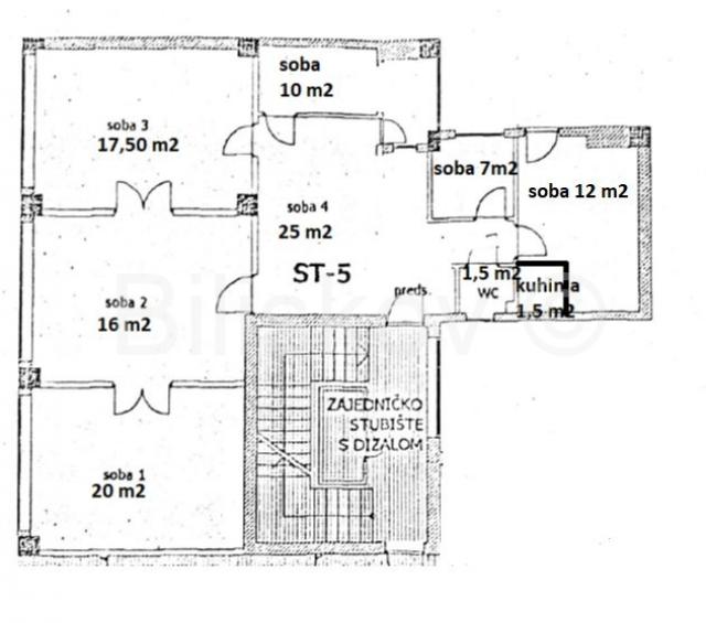 Zagreb, Centar, uredski prostor, 110 m2