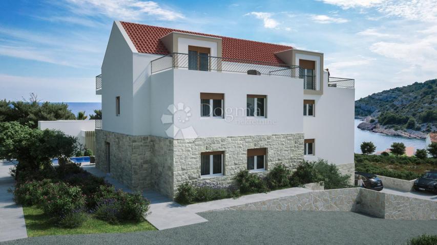 Wohnung Stivašnica, Rogoznica, 113,46m2