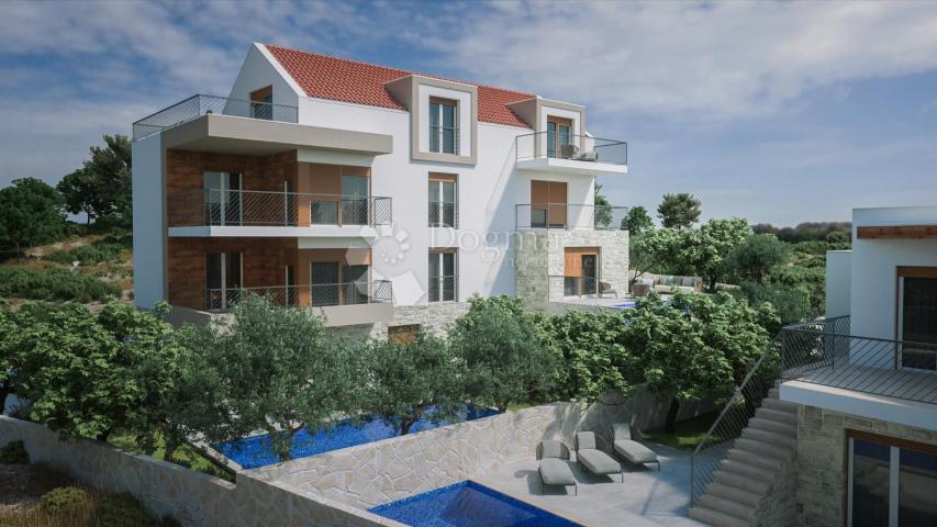 Wohnung Stivašnica, Rogoznica, 113,46m2