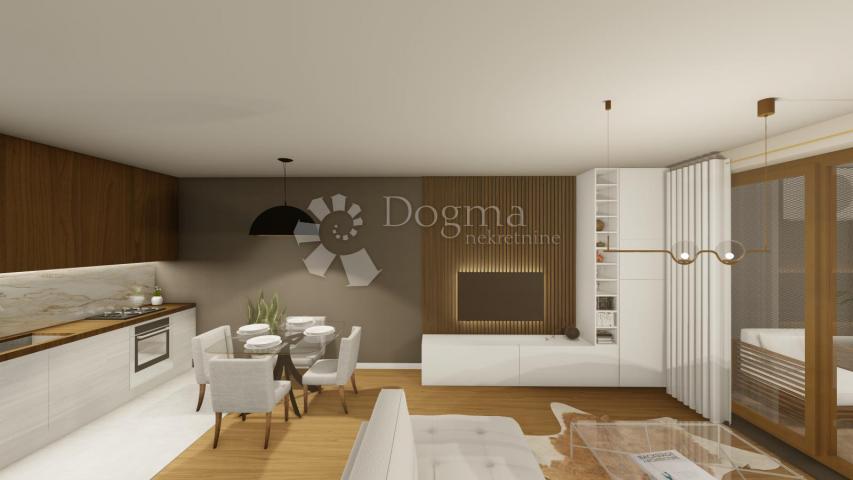 NOVOGRADNJA PREMIUM LIVING RIJEKA - STAN 1. 0 / 3S+DB