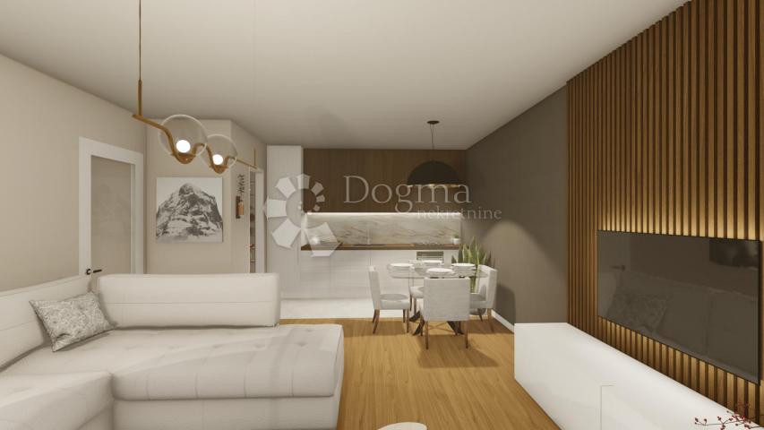 NOVOGRADNJA PREMIUM LIVING RIJEKA - STAN 1. 0 / 3S+DB