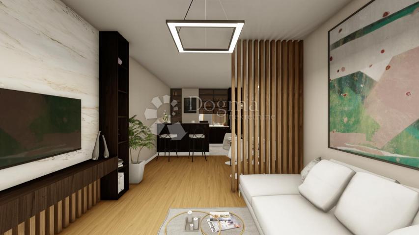 NOVOGRADNJA PREMIUM LIVING RIJEKA -  STAN 1. 2 / 3S+DB