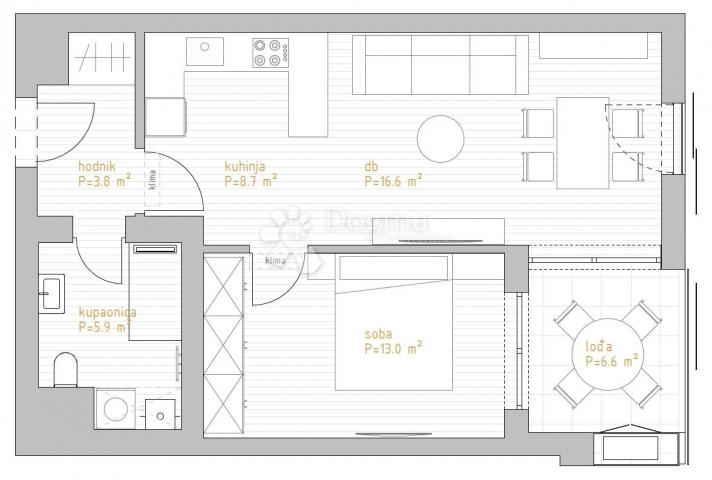 NOVOGRADNJA PREMIUM LIVING RIJEKA -  STAN 4. 3 / 1S+DB