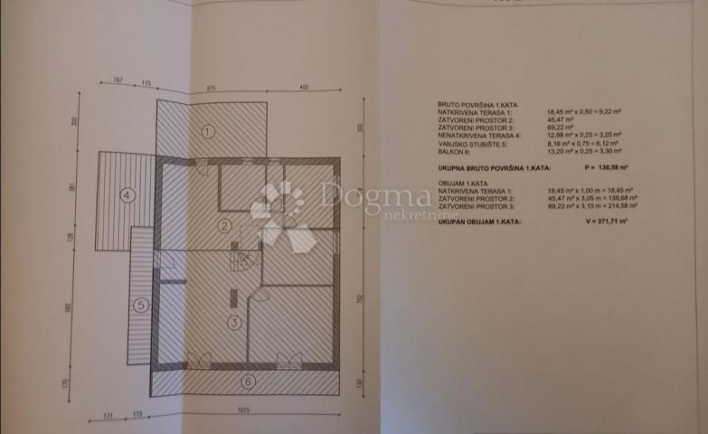 ŠIBENIK, dva atraktivna stana, 136 m2 i 97 m2