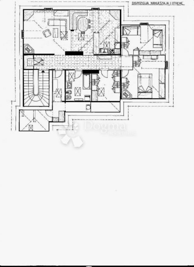 Opatija - Stan sa pogledom na more 150m2