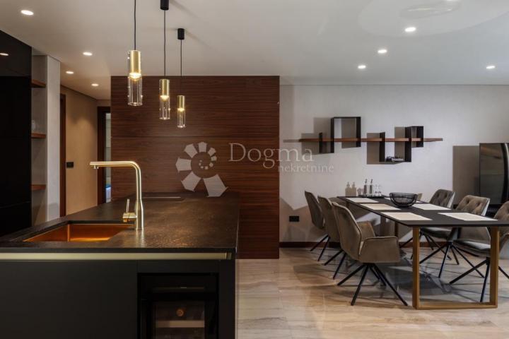 Apartment Zidarići, Malinska-Dubašnica, 164,02m2