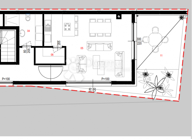 Wohnung Centar, Varaždin, 116,91m2