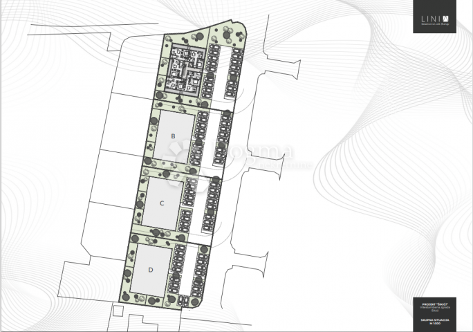 Wohnung Šikići, Pula, 53,46m2