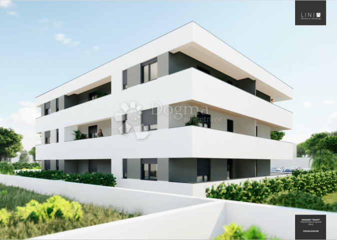 Wohnung Šikići, Pula, 53,46m2