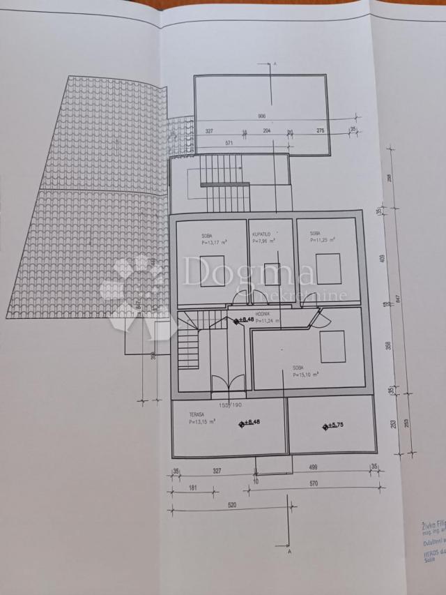 Wohnung Seget Donji, Seget, 132,29m2