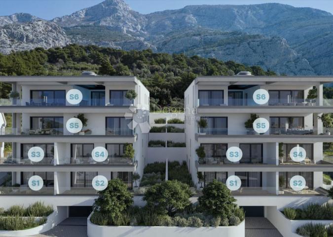 Exklusive Wohnungen mit Meerblick - MAKARSKA, 82,25m2