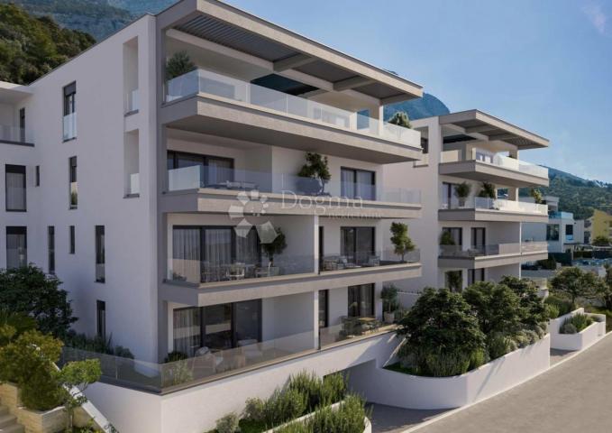 Exklusive Wohnungen mit Meerblick - MAKARSKA, 82,25m2