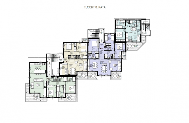 S20 - PENTHOUSE U NOVOGRADNJI SA NEOMETANIM POGLEDOM NA MORE