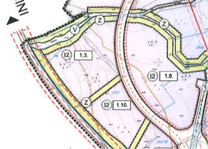 Land Buzet, 16.943m2