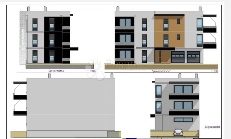 Wohnung Medulin, 40,93m2