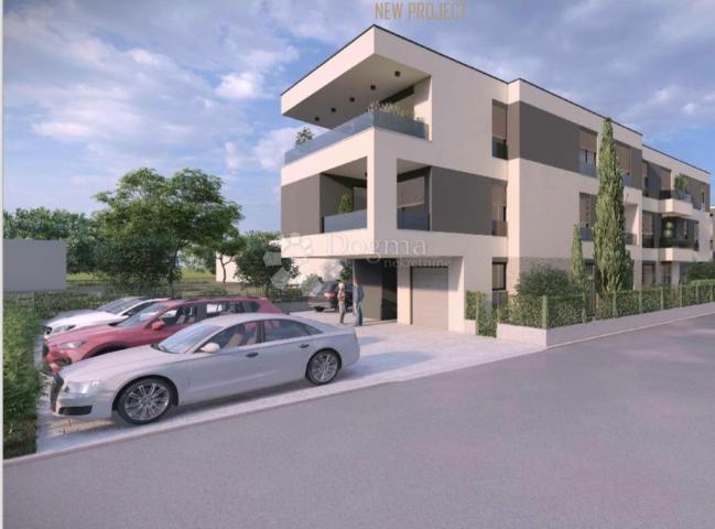 Flat Veli vrh, Pula, 55,82m2