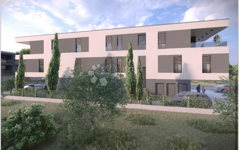 Flat Veli vrh, Pula, 55,82m2