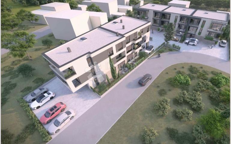 Flat Veli vrh, Pula, 55,82m2