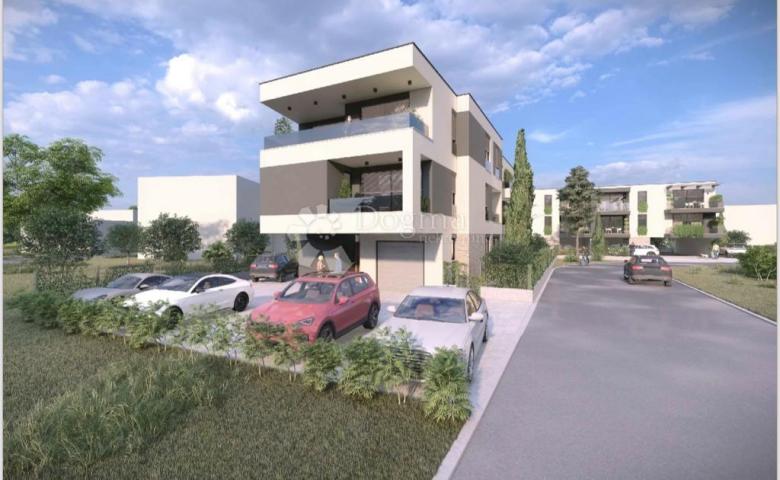 Flat Veli vrh, Pula, 55,82m2