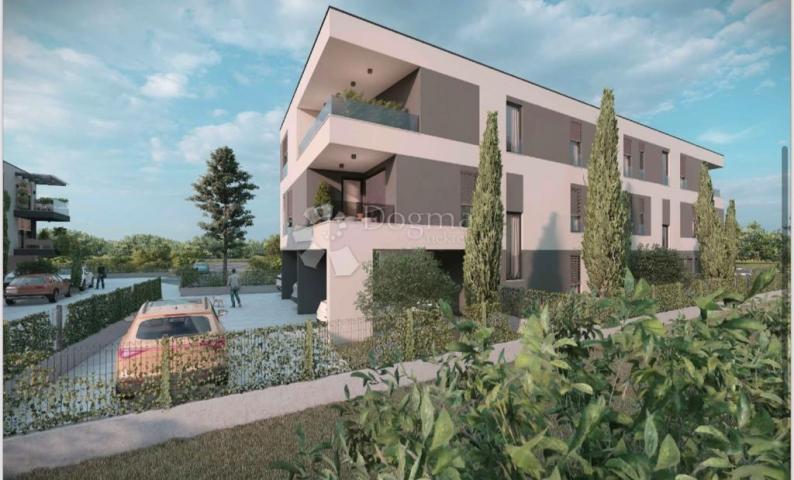 Flat Veli vrh, Pula, 55,82m2