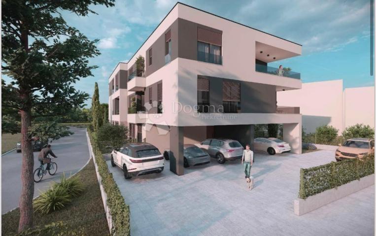 Flat Veli vrh, Pula, 55,82m2